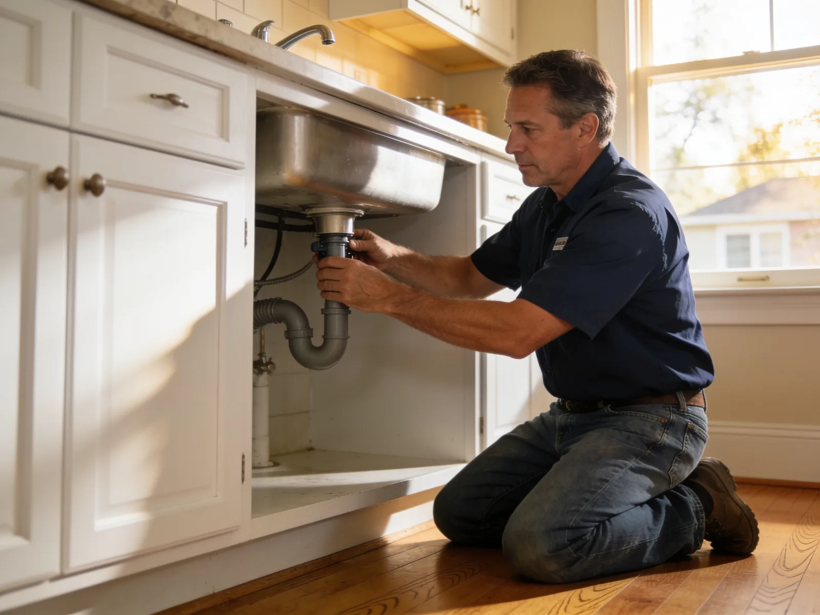 Plumber company in Meservey, IA
